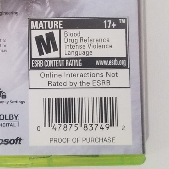 Activision - XBOX 360 Live - Call of Duty Modern Warfare 2 - DVD Game - Picture 10 of 10